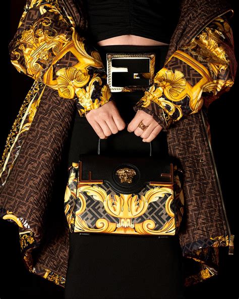 fendi versace jacket|Fendi Versace collab.